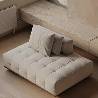modern leisure chair 3d model