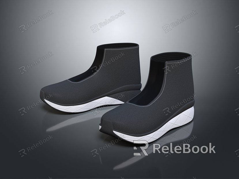 Modern Shoes Cloth Shoes Kung Fu Shoes Ancient Shoes Ancient Dress Shoes model