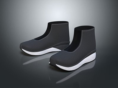 Modern Shoes Cloth Shoes Kung Fu Shoes Ancient Shoes Ancient Dress Shoes model