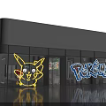 Modern VETEMENTS Flagship Store with Open Layout Glass Doors Display Tables and Contemporary Interior Design