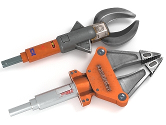 Pliers hardware tools life-saving pliers 3d model