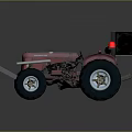 Pink Monster Truck With Large Black Tires Black Cab And Red Accents