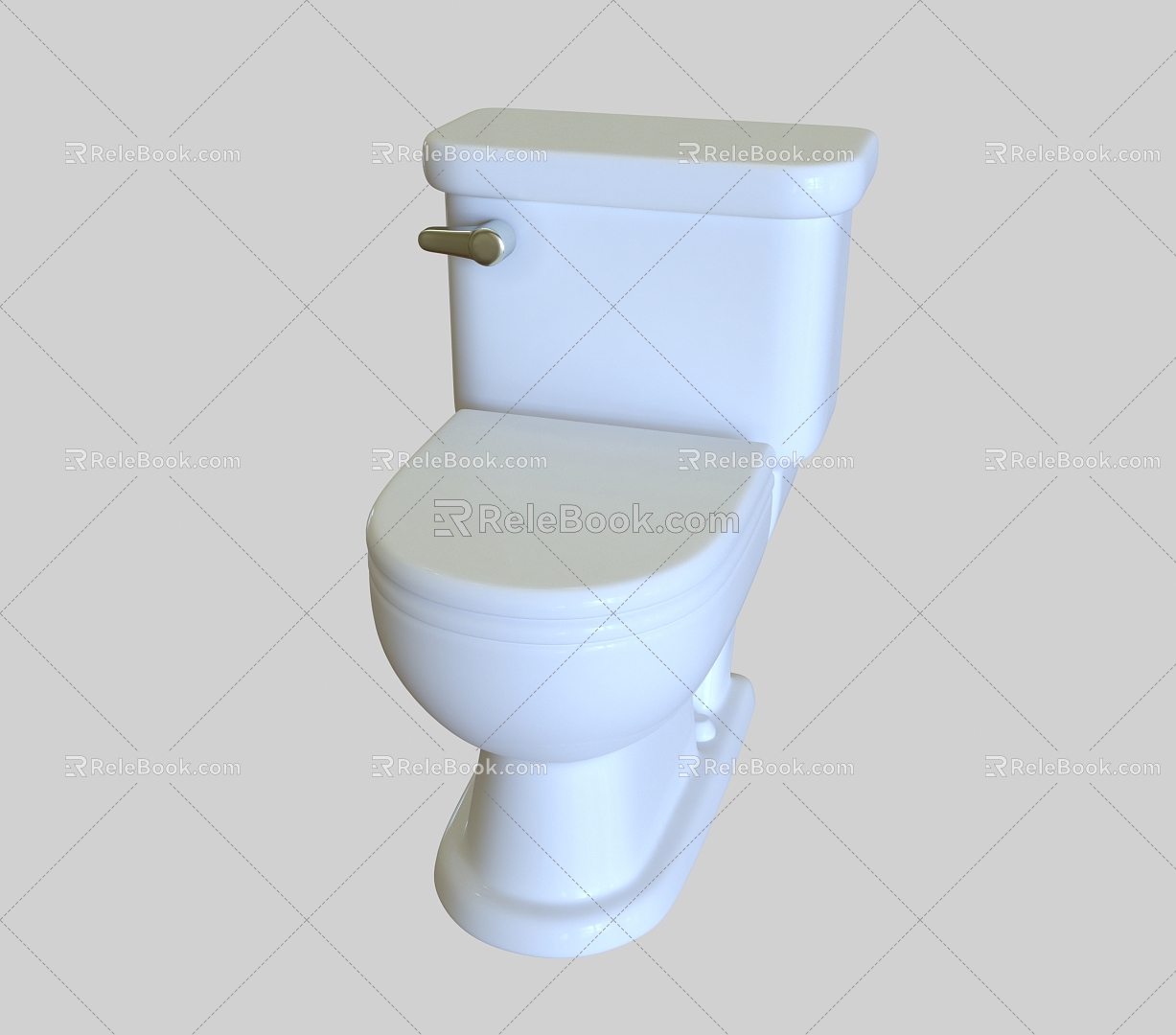 Toilet 3d model