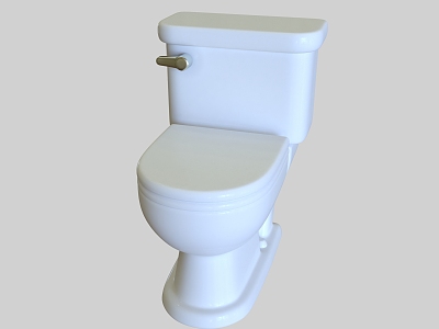 Toilet 3d model