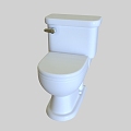 Toilet 3d model