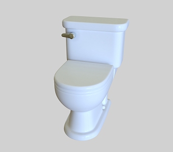 Toilet 3d model