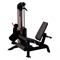 Adjustable Fitness Equipment For Leg Workout With Comfortable Seat Sturdy Metal Frame And Supportive Design