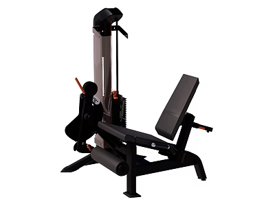 Adjustable Fitness Equipment For Leg Workout With Comfortable Seat Sturdy Metal Frame And Supportive Design 3d model