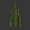 Various Shaped Green Topiary Hedge Sculptures For Landscape Garden Design