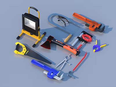 Tool Hardware 3d model