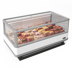 Modern Freezer 3d model