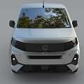 Car Van Commercial Vehicle Vehicle Vauxhall Super Realistic High Precision Film and Television Car 3d model