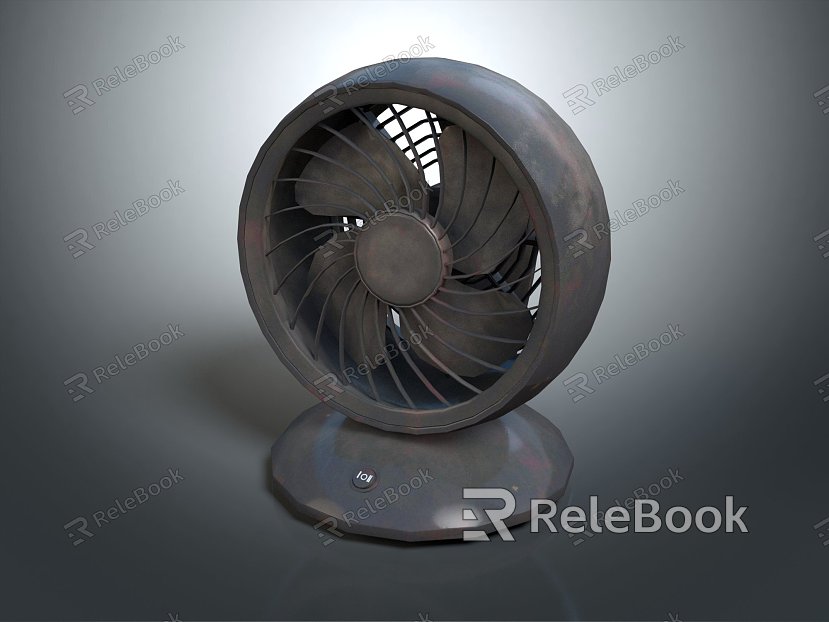 Modern Fan Vertical Fan Electric Fan Small Fan model