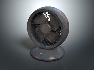 Modern Fan Vertical Fan Electric Fan Small Fan 3d model