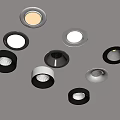 Modern Downlight Spotlight 3d model