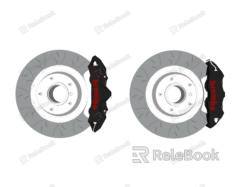 Brake disc Brembo BREMBO high-performance brake system brake car brake car accessories model