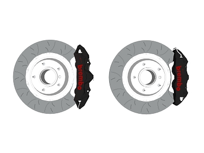 Brake disc Brembo BREMBO high-performance brake system brake car brake car accessories model