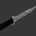 grimace knife 3d model