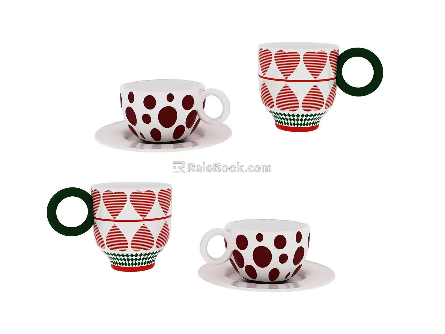 daily necessities cup 3d model