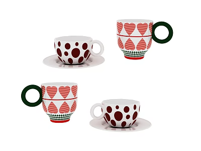 daily necessities cup 3d model