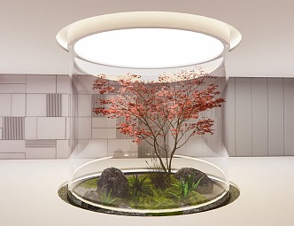 Modern Landscape Sketches Interior Landscape 3d model