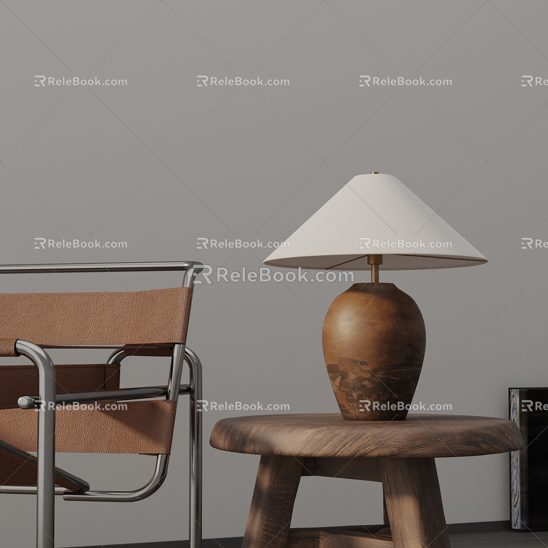 Table lamp model