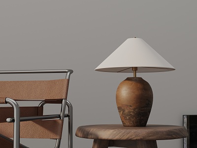 Table lamp model