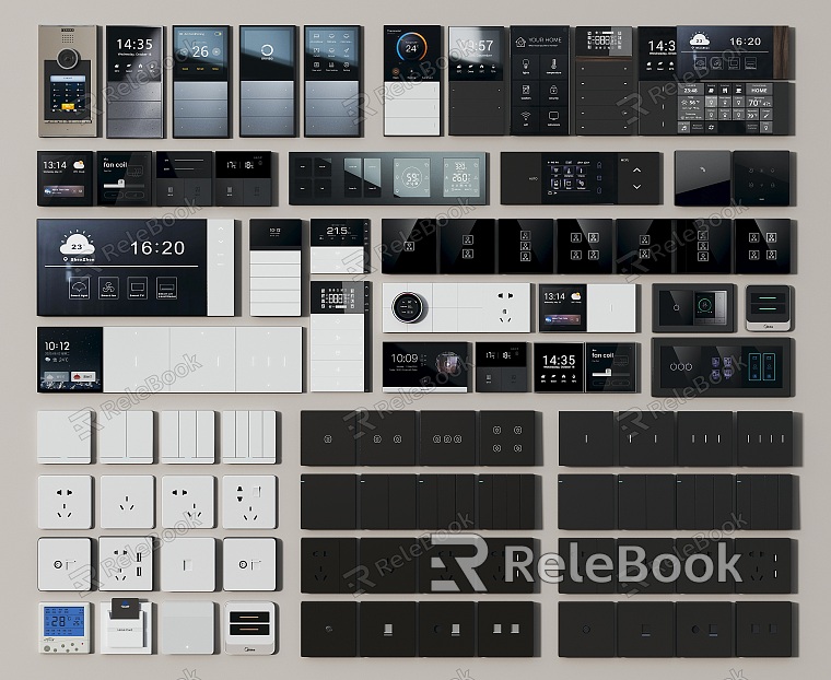 Intelligent switch panel model