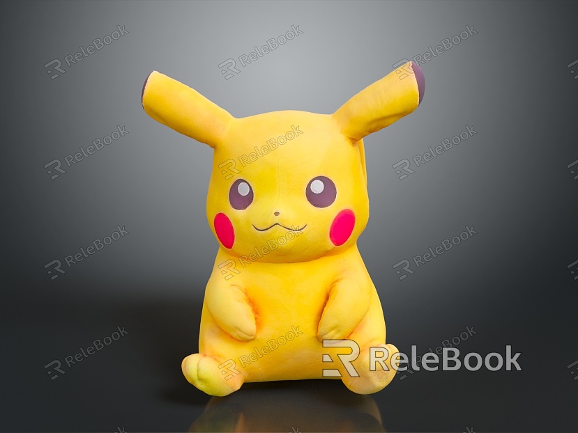 Ziyou Pika Chubao Kemeng Elf Kemeng Kemeng Kemeng Kemeng Kemeng Anime Kemeng Anime Kemeng Cartoon Characters model