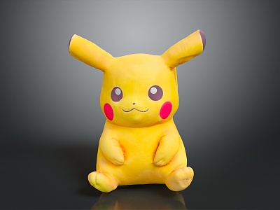 Ziyou Pika Chubao Kemeng Elf Kemeng Anime Kemeng Anime Kemeng Cartoon Characters model