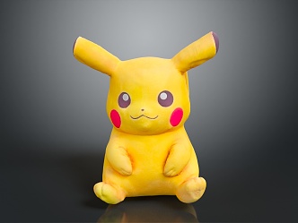 Ziyou Pika Chubao Kemeng Elf Kemeng Anime Kemeng Anime Kemeng Cartoon Characters 3d model