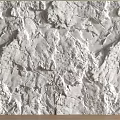 White Natural Cracked Texture Background Wall With Rough Surface Interior Design