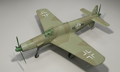 modern fighter aircraft 3d model