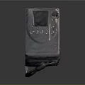 Portable Handheld Electronic Device With Digital Display And Control Buttons