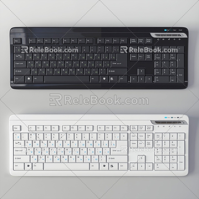 Keyboard 3d model