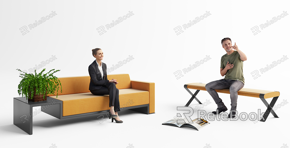 Modern Combination Sofa model