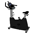 Professional Stationary Exercise Bike With Digital Display Ergonomic Handlebars Adjustable Seat And Water Bottle Holder