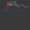 Airport Aerial View Plan With Terminal Building Roof Design Tarmac Airplanes Parking Lot And Greenery