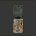 Armored Military Vehicle with Camouflage Paint 8x8 Wheel Design Mounted Turret Weapon and Communication Antennas