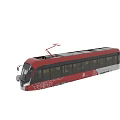 Modern Tram Designs for Izhevsk Krasnoyarsk and Vladivostok Urban Transport
