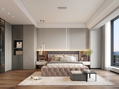 Style Bedroom model