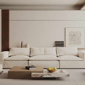 Living room 3d model