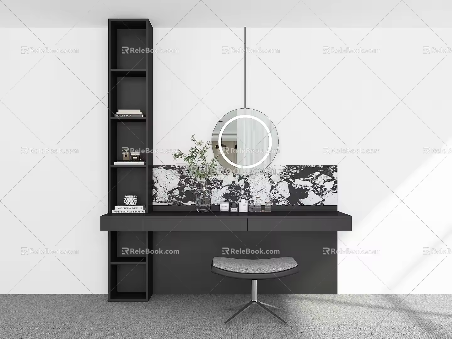 Modern Dressing Table Dressing Table Dressing Table 3d model