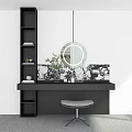 Modern Dressing Table Dressing Table Dressing Table 3d model