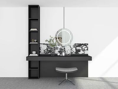 Modern Dressing Table Dressing Table Dressing Table 3d model