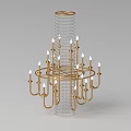 Stylish Modern Chandeliers Featuring Metallic Frames And Crystal Accents For Home Interior