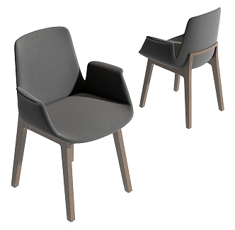 Poliform Dining Chair 3d model