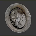 Hat Realistic Game Item 3d model