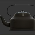 Classic Vintage Copper Kettle With Traditional Handle Spout And Stovetop Design For Daily Use