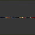 Assorted Colored Small Cars Arranged in Circular Layout on Dark Backdrop